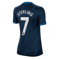 Chelsea Raheem Sterling #7 Fußballbekleidung Auswärtstrikot Damen 2023-24 Kurzarm